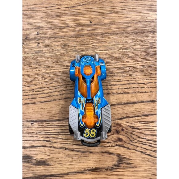 Hot Wheels Dune A Soar Die-Cast Car - Blue & Orange - Picture 2 of 3